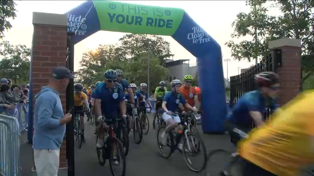 Thousands of bicyclists participate in 15th annual Closer to Free Ride ...