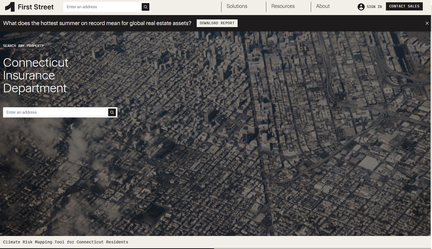 State Offers Online Tool To Check The Climate Risk To Your Home