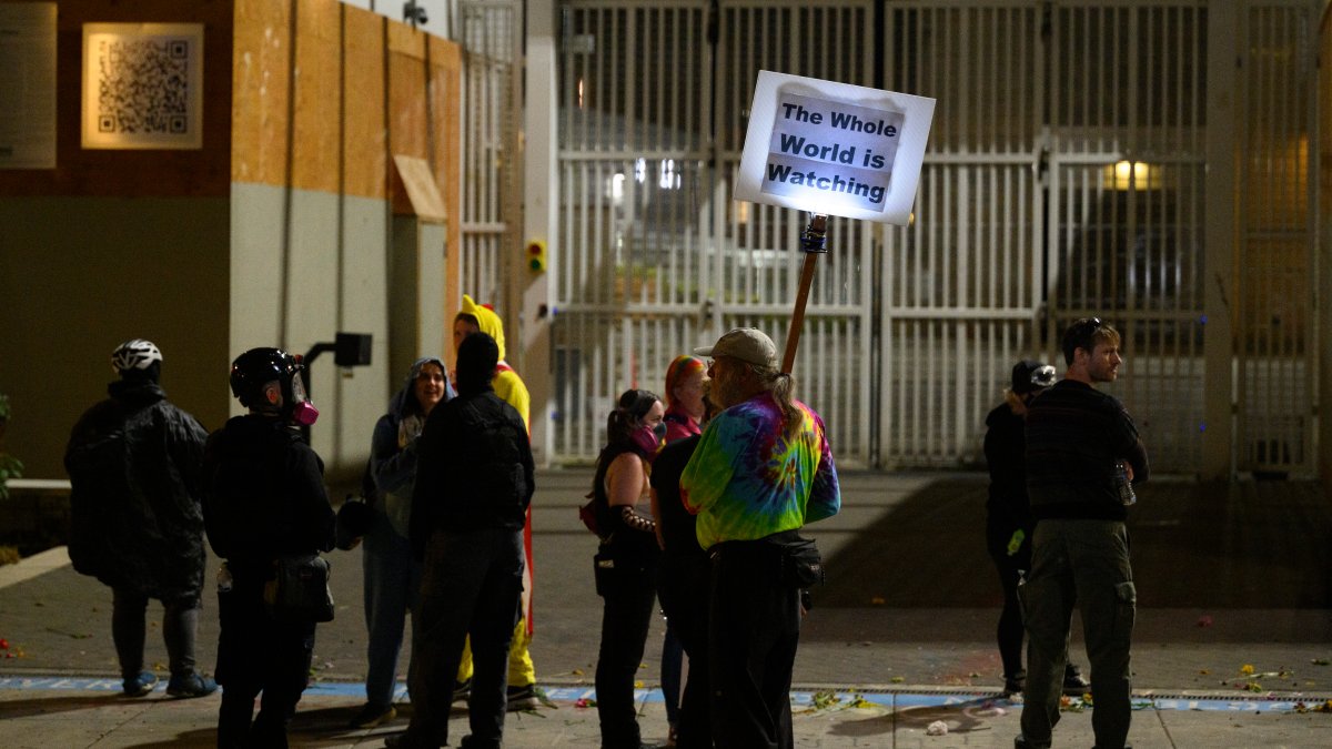 Oregon sues Trump administration over deployment of National Guard tr...