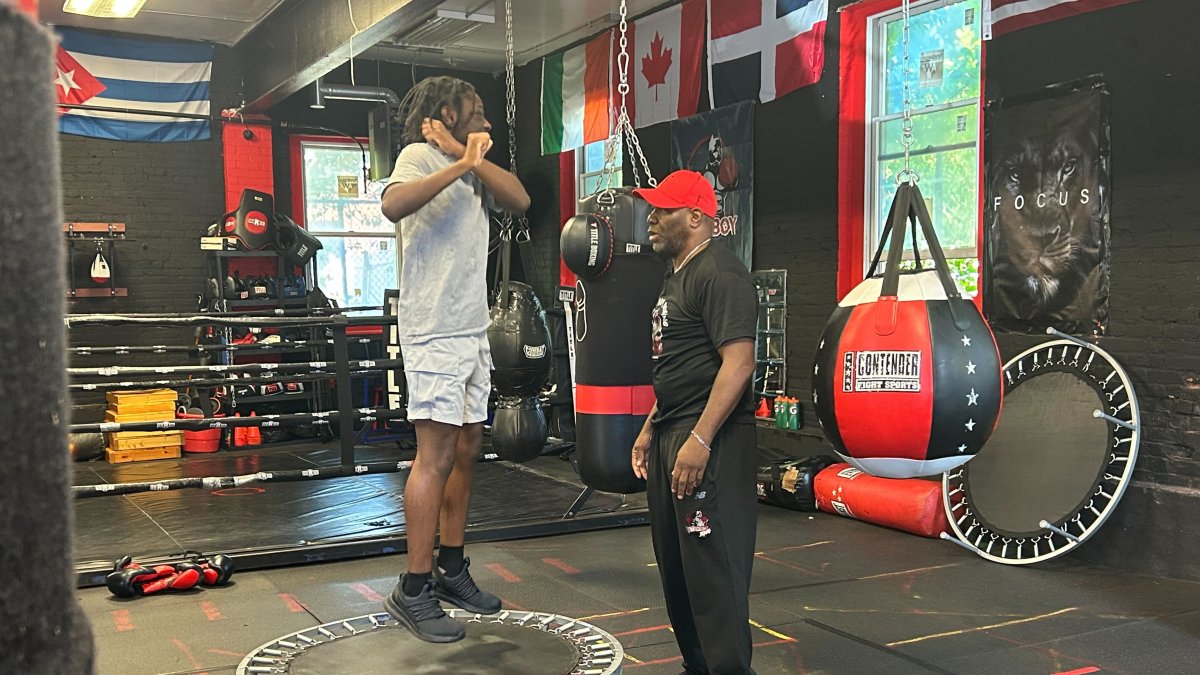Autistic Boxer Nonprofit focused on teens with severe autism partners with boxing ...