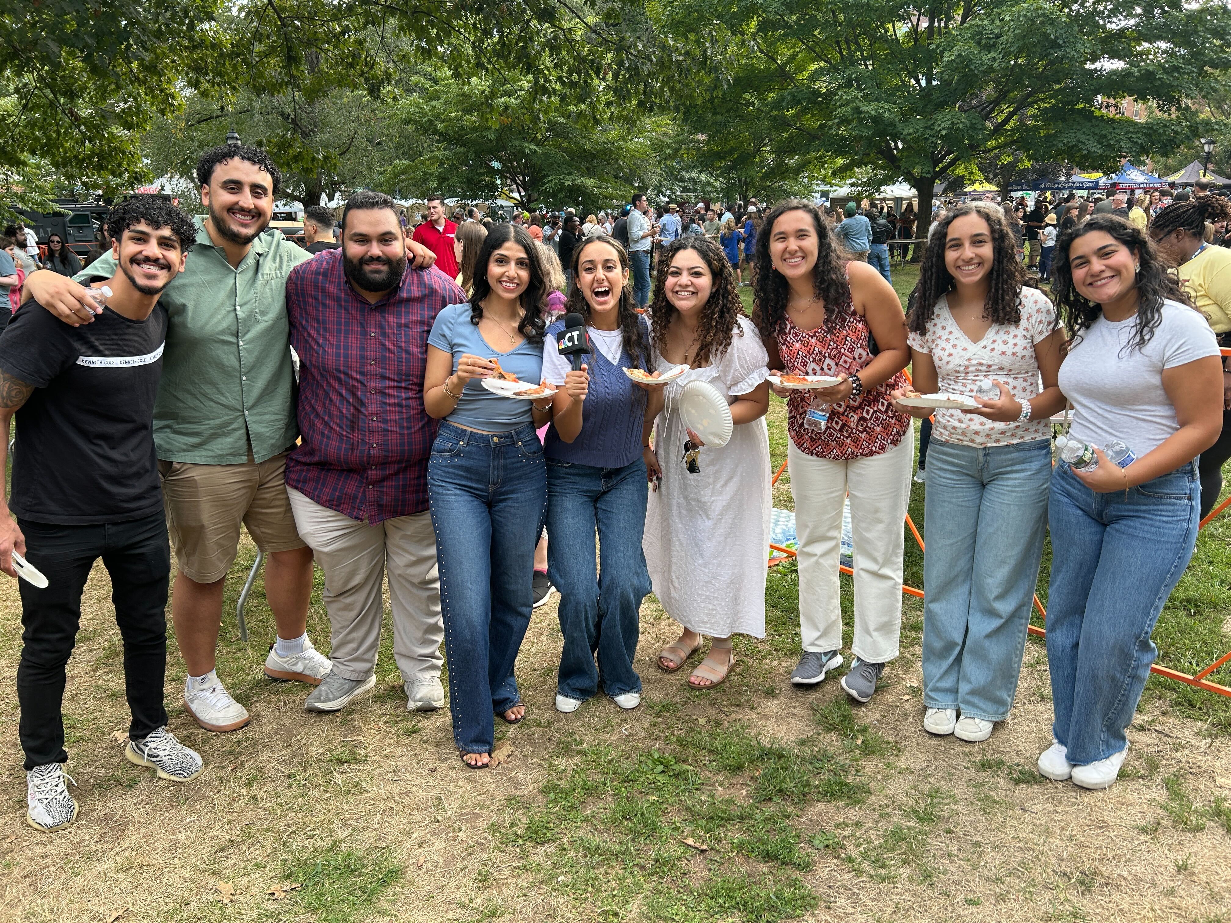 New Haven breaks record for the world’s largest pizza party – NBC ...
