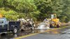 Large water main break impacts residents in Waterbury and Watertown