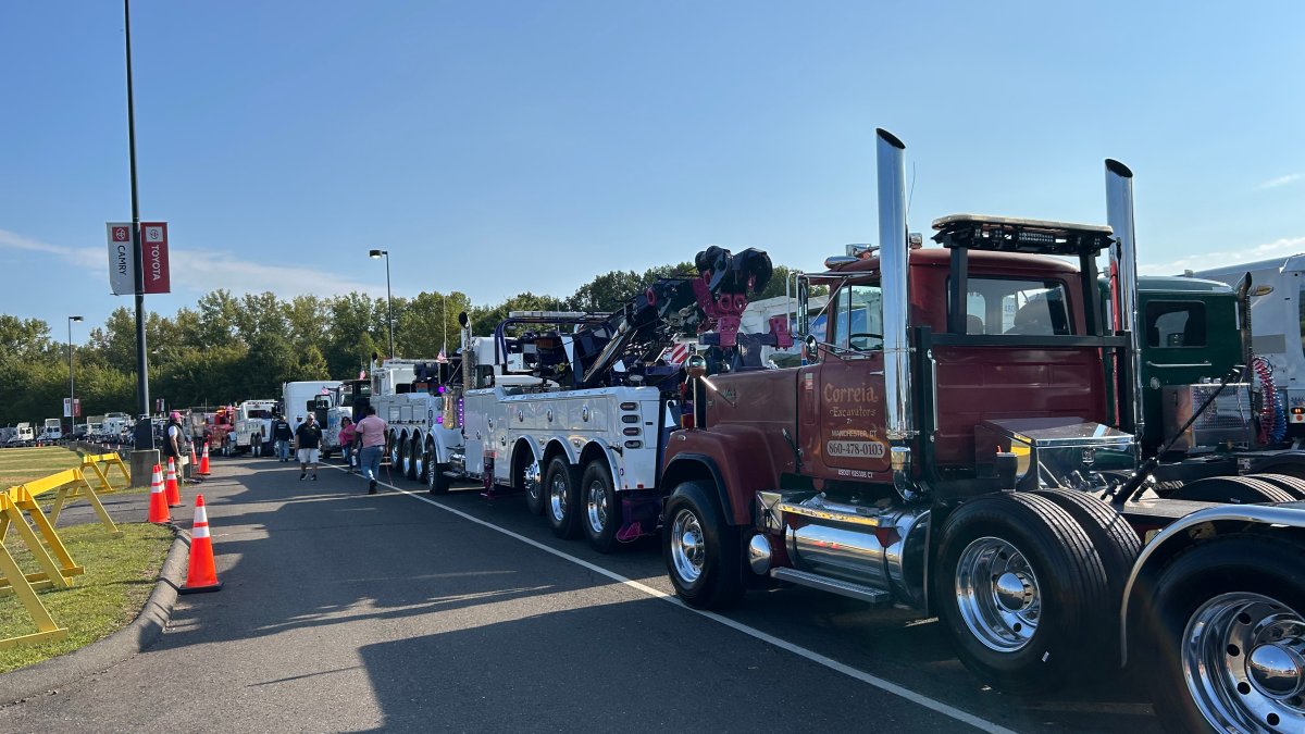 Hundreds of truck drivers hit the road to support Make-A-Wish CT
