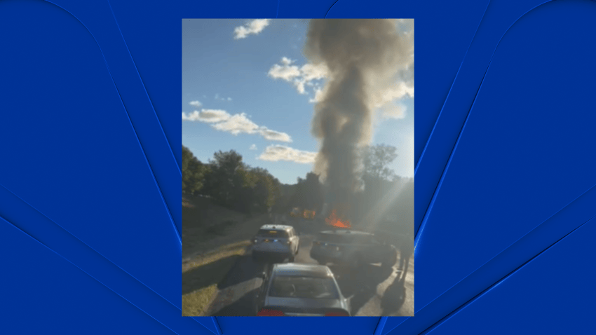 I-84 West reopens in Southbury after tractor-trailer fire – NBC Connecticut