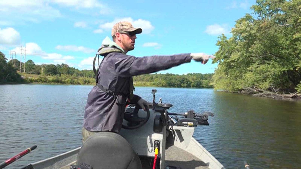 This Maine guide isn't just catching fish. Here's why he's reeling in tires, too