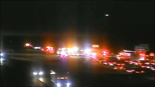 I-84 West reopens after car fire in Southington – NBC Connecticut