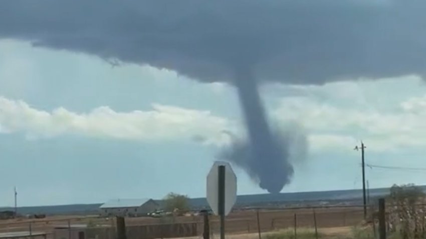 Utah tornado