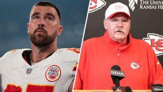 Travis Kelce speaks out after heated exchanges with Andy Reid – NBC  Connecticut