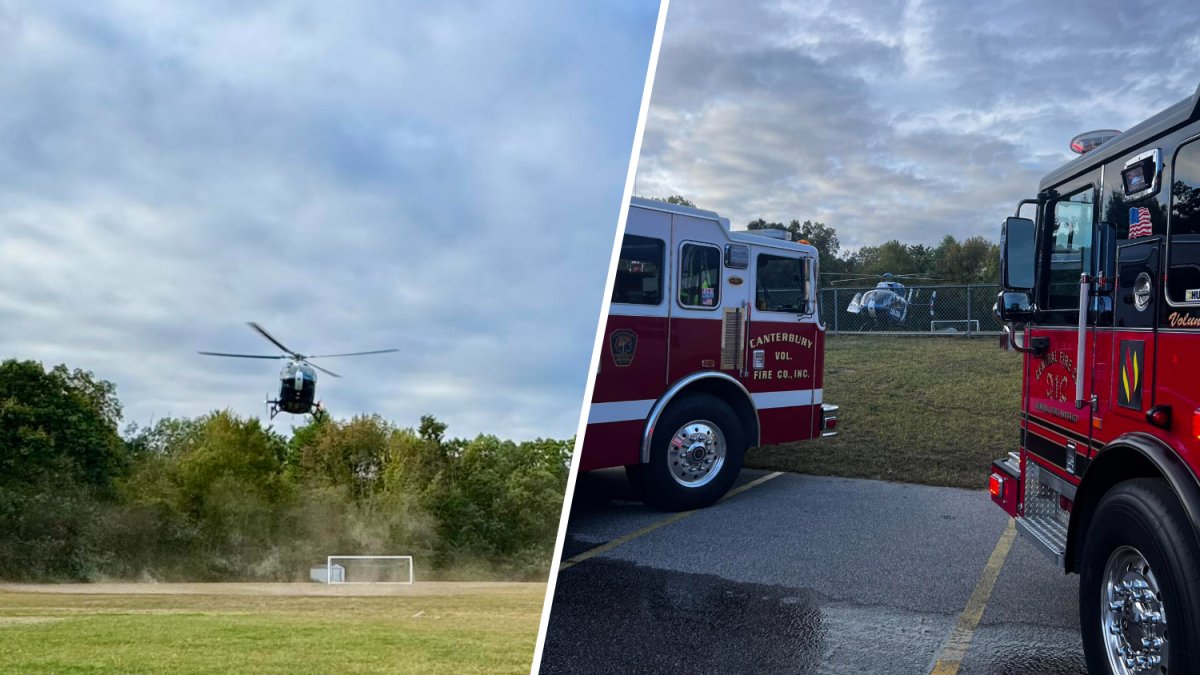 Serious injuries reported in Canterbury chainsaw accident – NBC Conne...