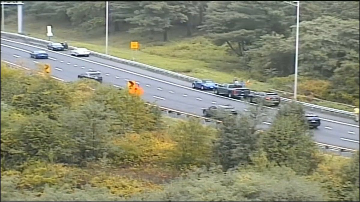 I-84 West in Plainville reopens after crash involving a pedestrian ...