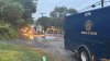 Water restored to most households after major water main break in Waterbury