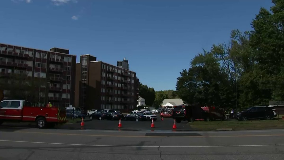 Gas line break closes part of Route 314 in Wethersfield – NBC Connecticut