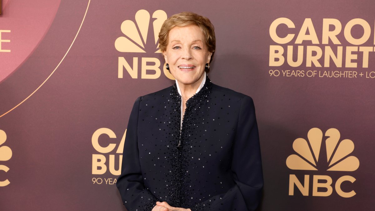 Julie Andrews gives rare update on life at 90 – NBC Connecticut