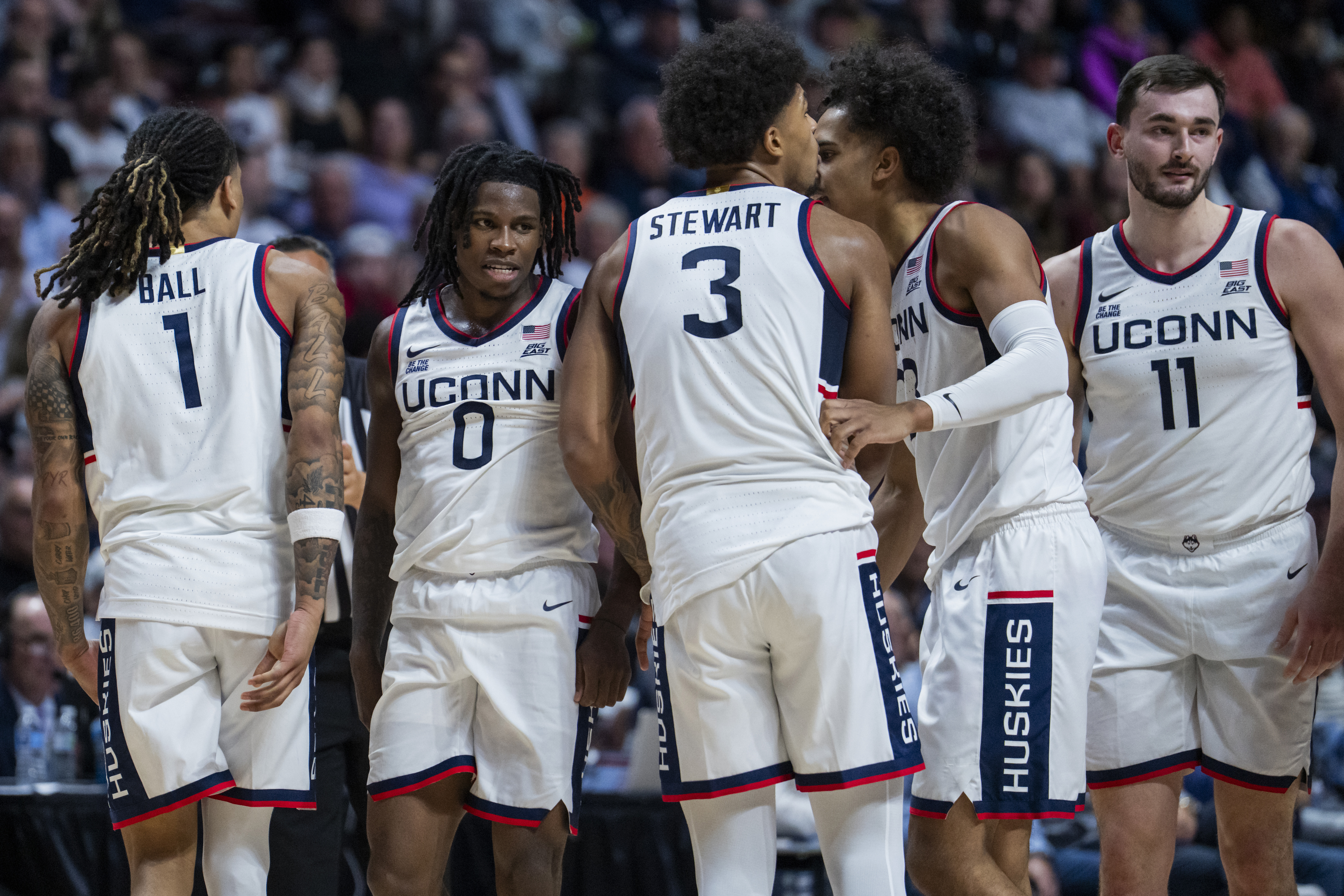 UConn men voted No. 2 in Big East preseason poll behind St. John's