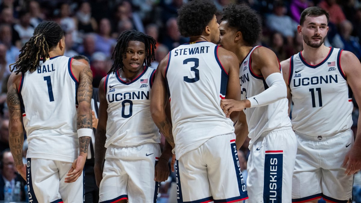 UConn men voted No. 2 in Big East preseason poll behind St. John's
