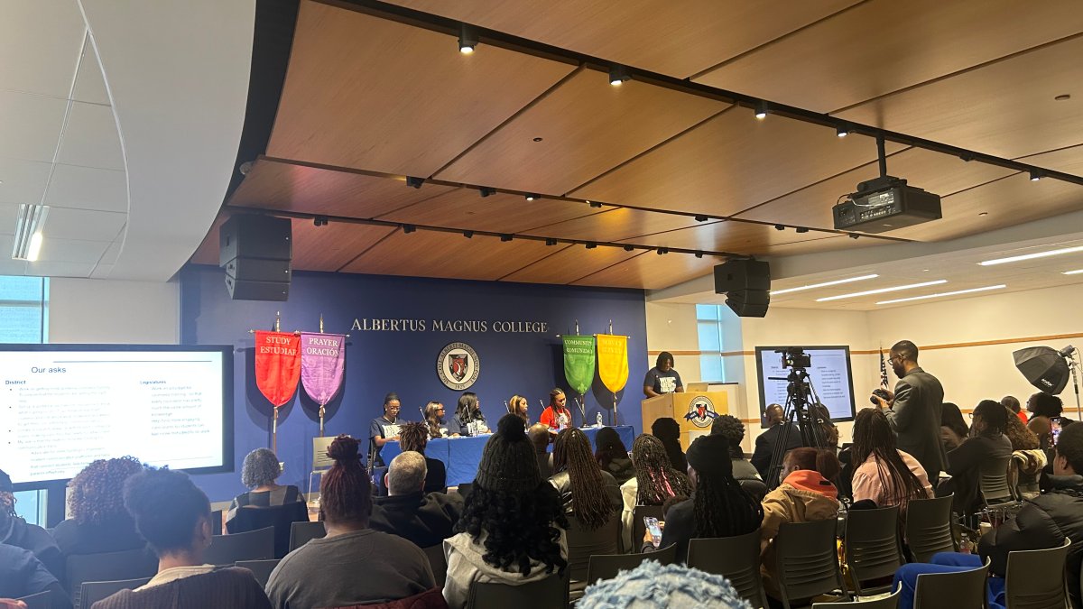 High school students advocate for education reforms for next generation – NBC Connecticut