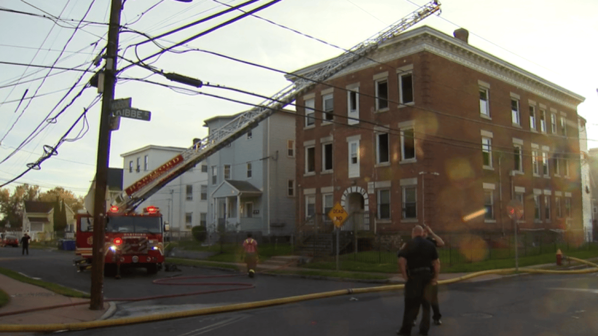 Dog killed, multiple people displaced in Hartford fire – NBC Connecticut