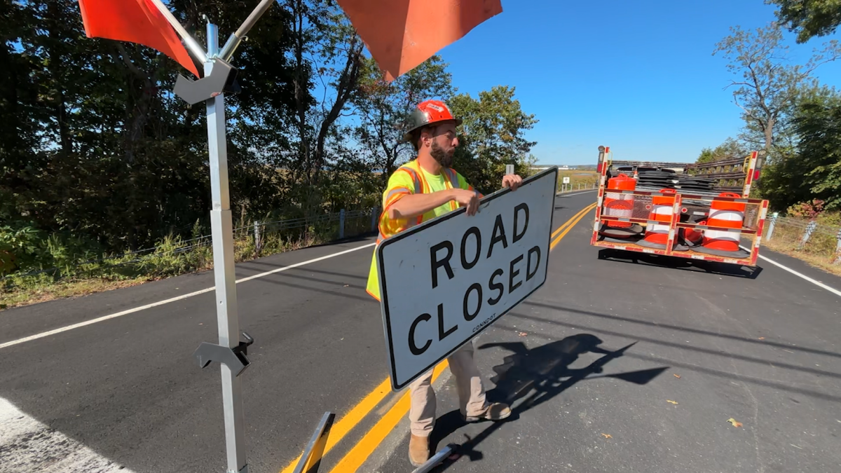 Stratford road reopens four months after sinkhole – NBC Connecticut