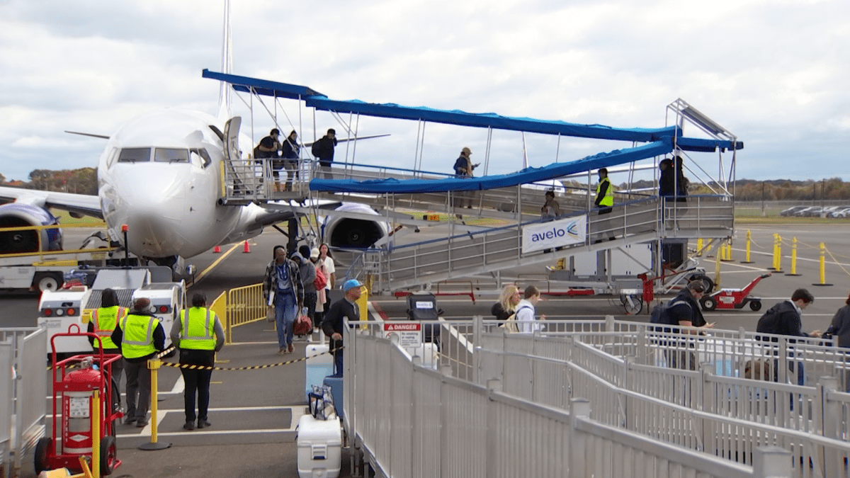 Tweed Airport hits passenger milestone as CEO reaffirms Avelo's importance