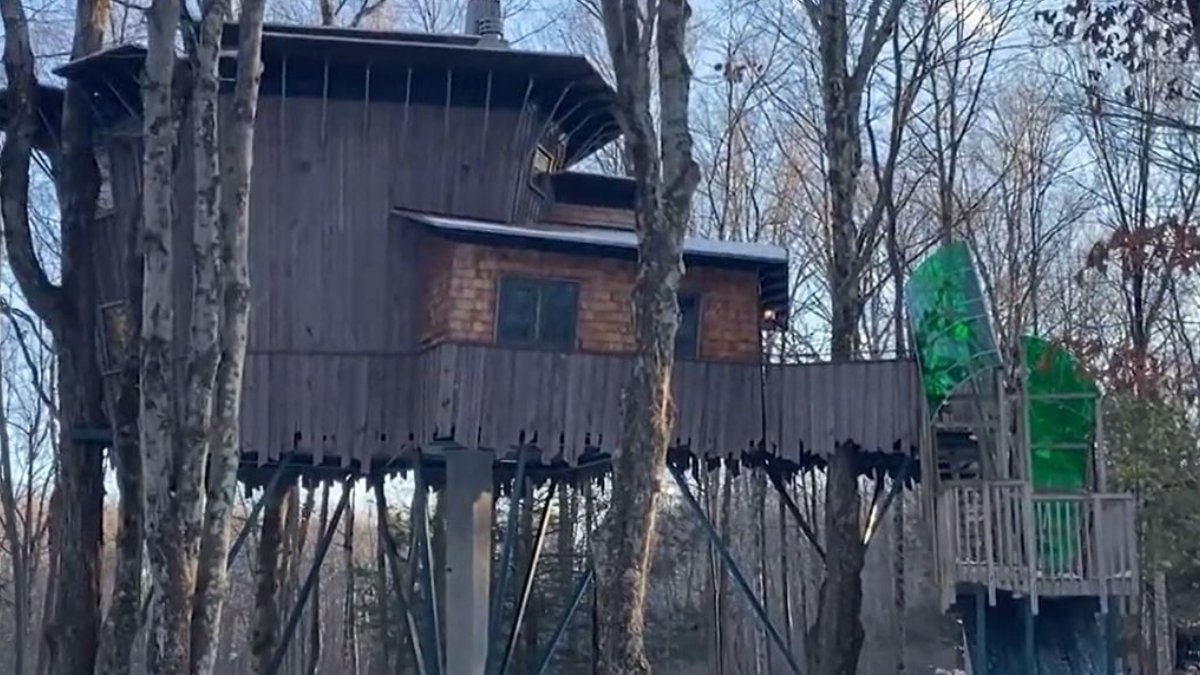 Connecticut tree house makes National Geographic list for fall getaways