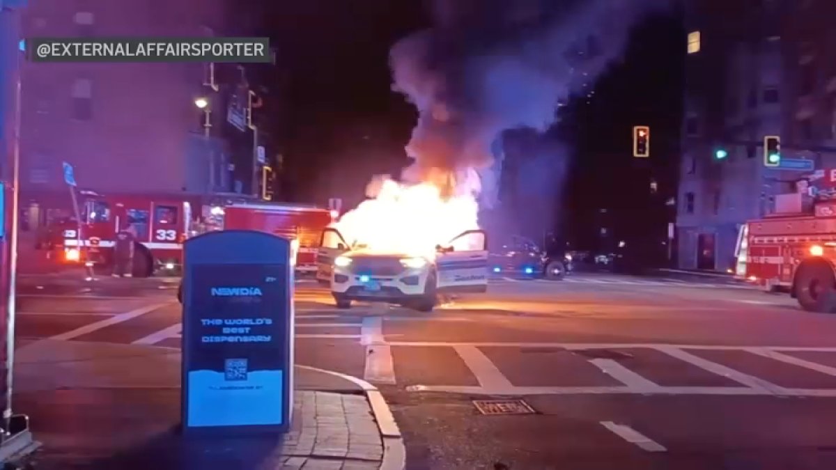 Conn. man arrested in connection with Oct. 5 street takeover in Boston