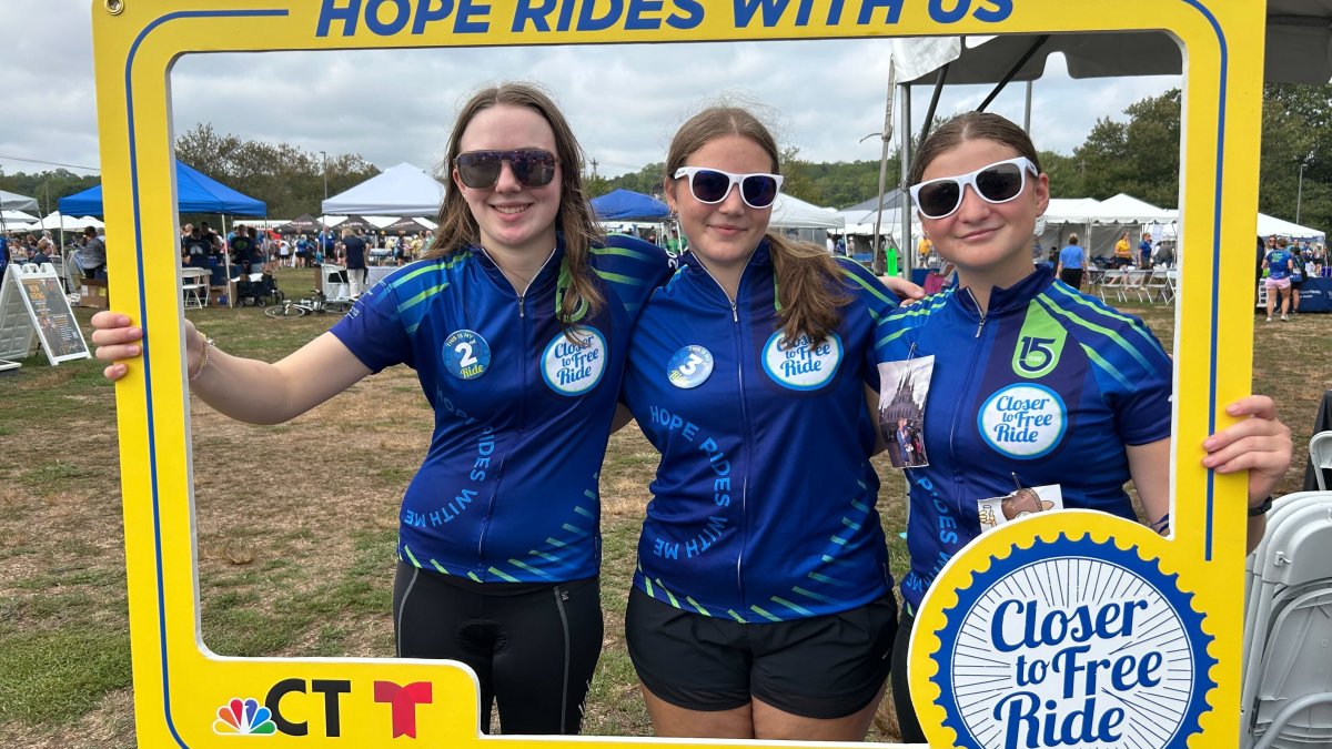 Photos from the 2025 Closer to Free Ride – NBC Connecticut
