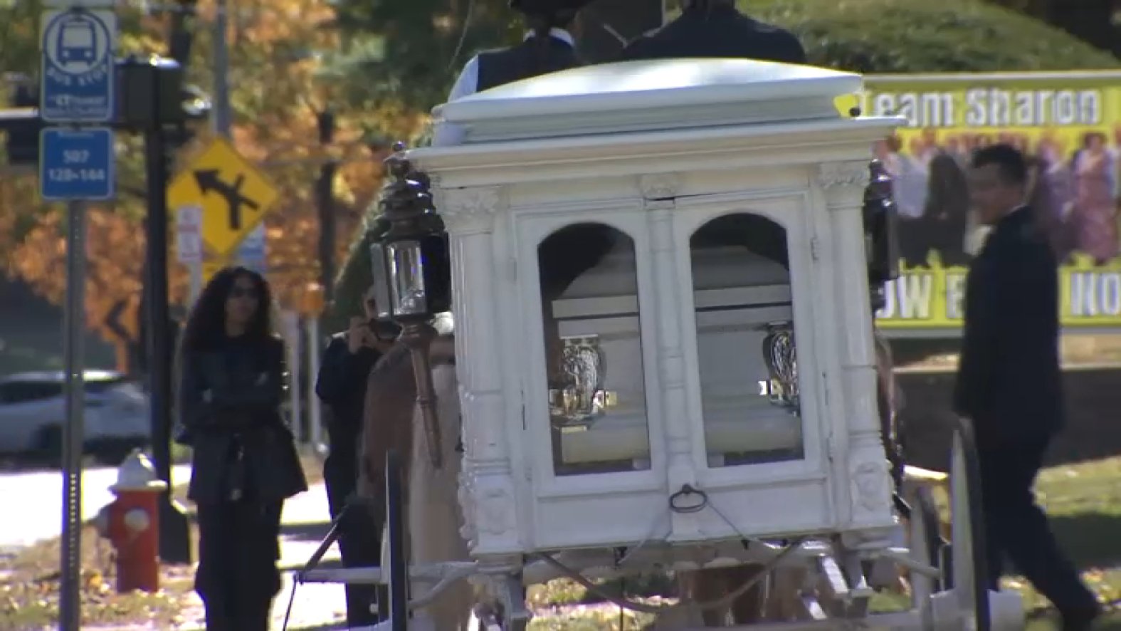 Funeral procession held for 11-year-old girl found dead in New Britain ...