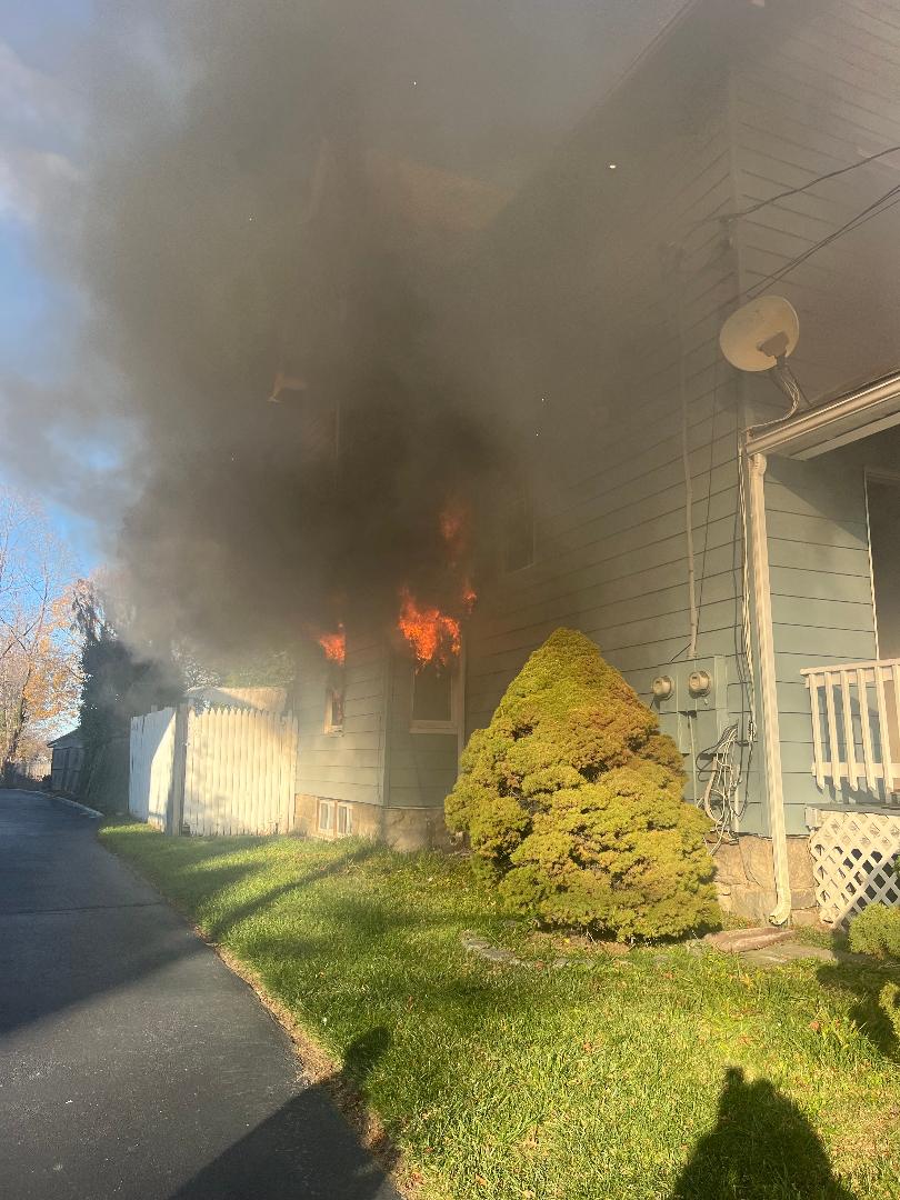 Five firefighters sent to the hospital after Norwalk fire
