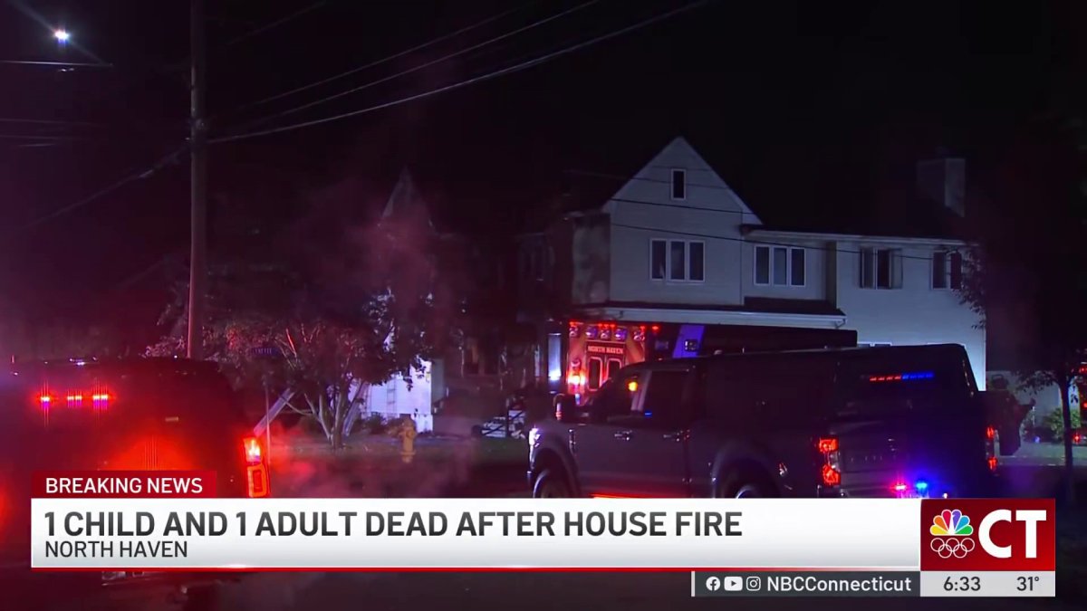 8-year-old and adult killed in North Haven house fire – NBC Connecticut