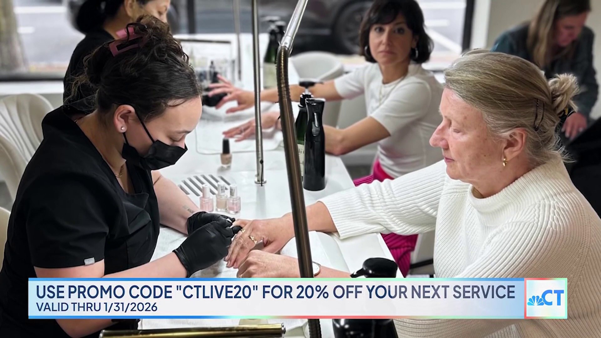 nbcconnecticut.com - CT LIVE: Wine N Cheese Day Spa