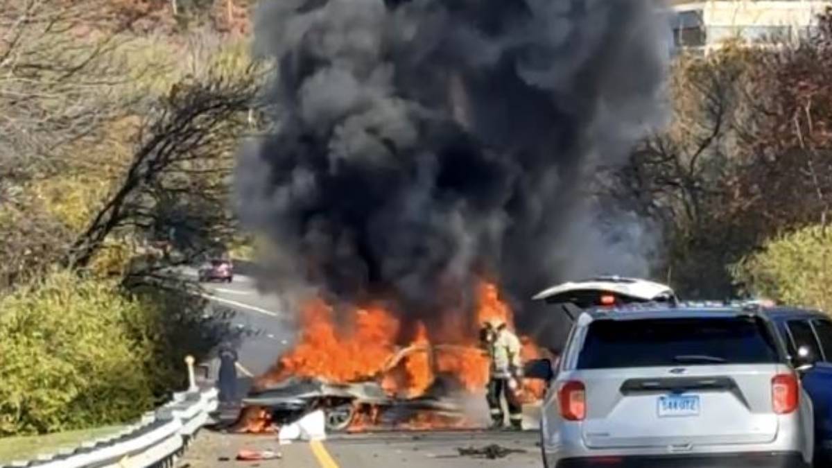 Fairfield man seriously injured in crash on Route 8 in Shelton