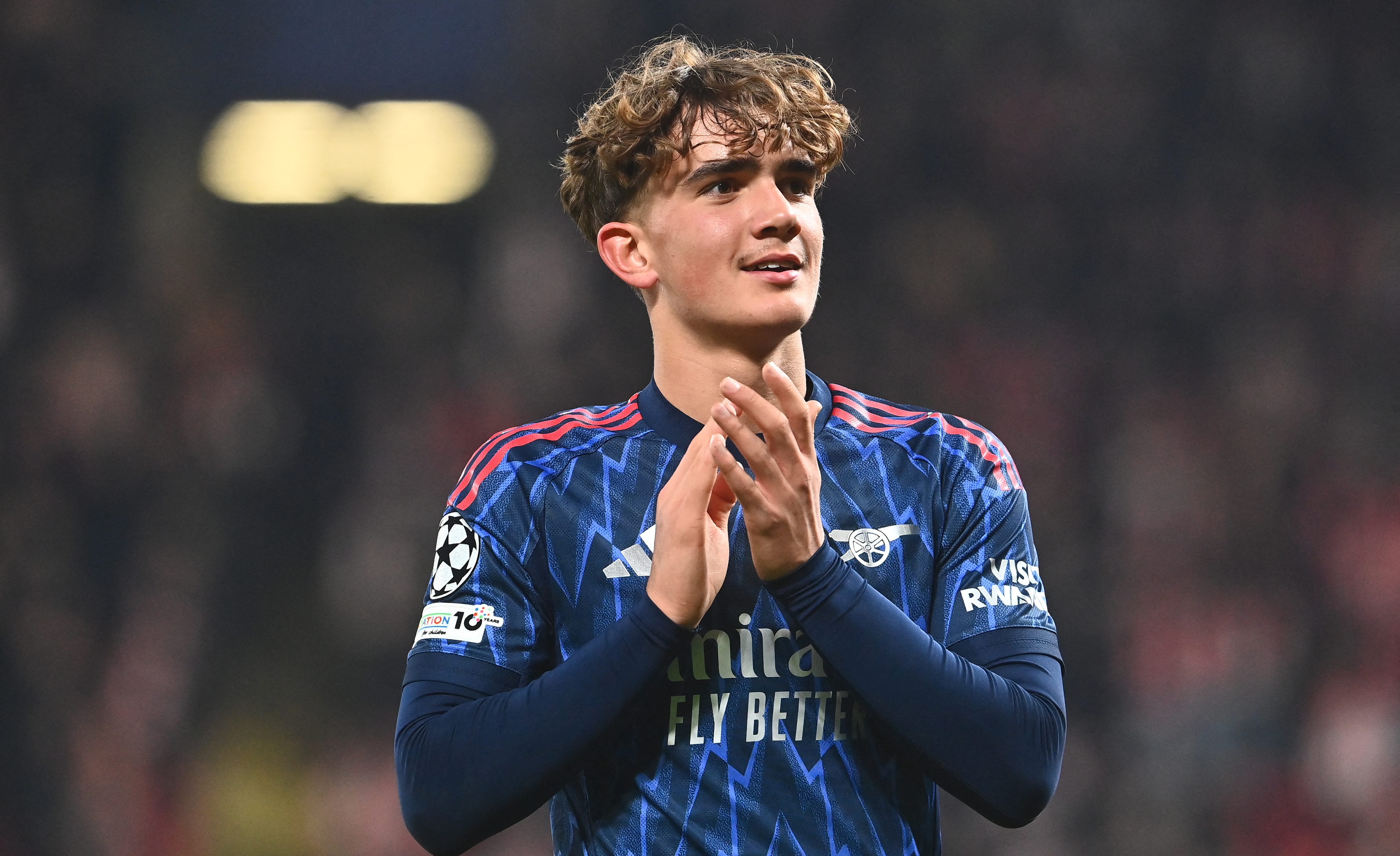 Arsenal's Max Dowman becomes youngest ever player in UCL – NBC