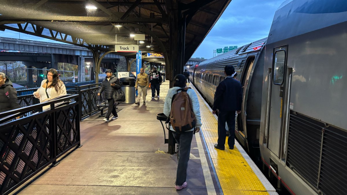 Amtrak cancels some Hartford Line trains due to ‘equipment availability'