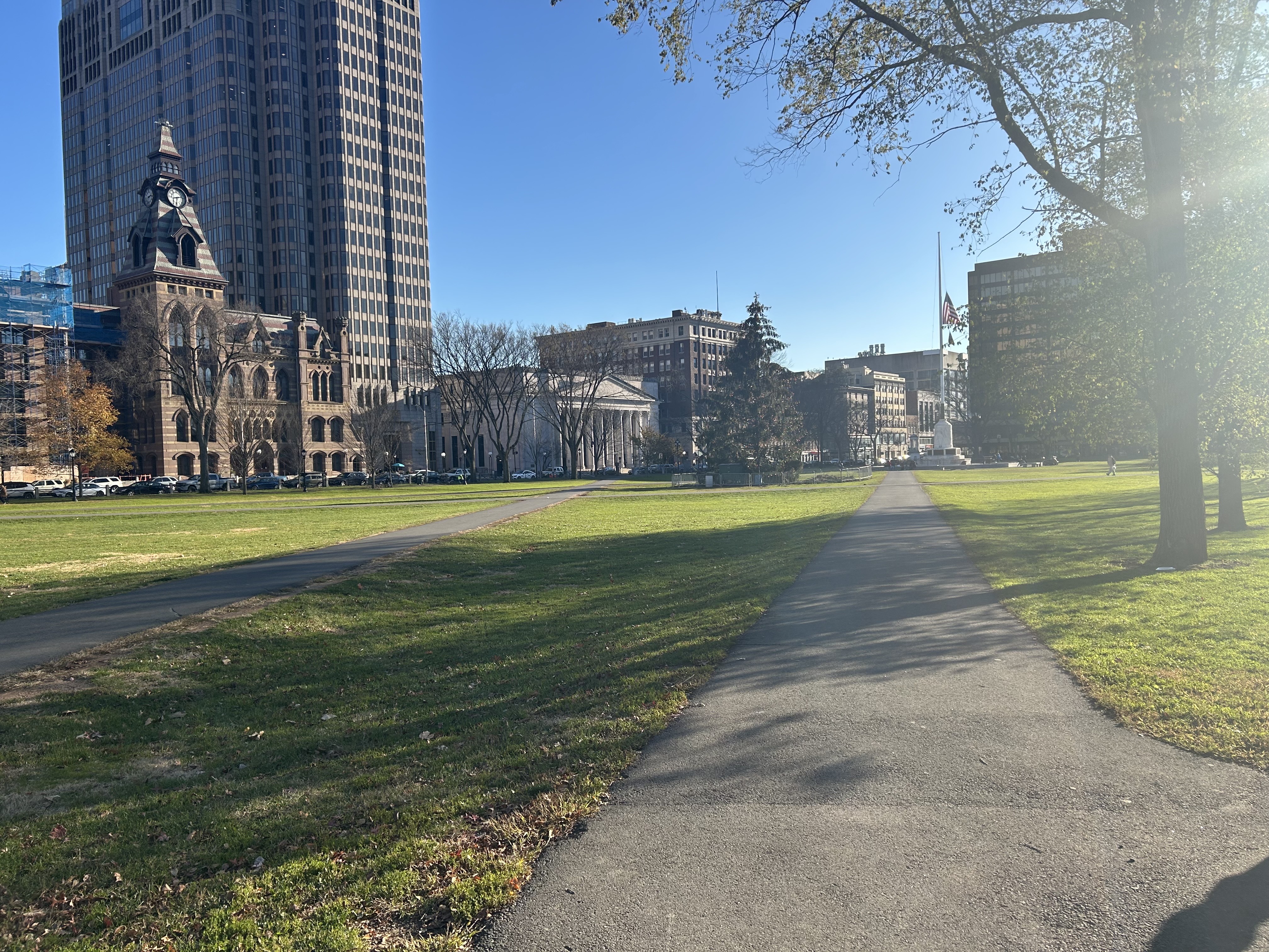 New Haven advances concept plan for the Green, eyes raised intersections in 2026