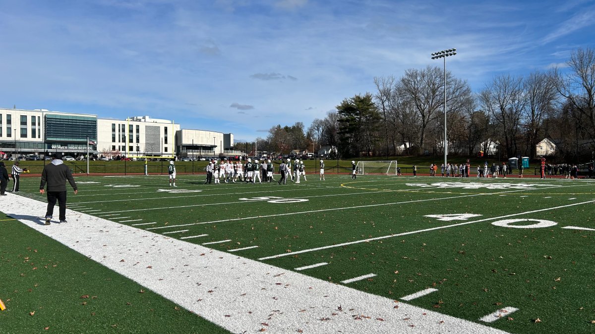 From rivals to teammates, Hartford's co-op team brings back the Turkey Day Game