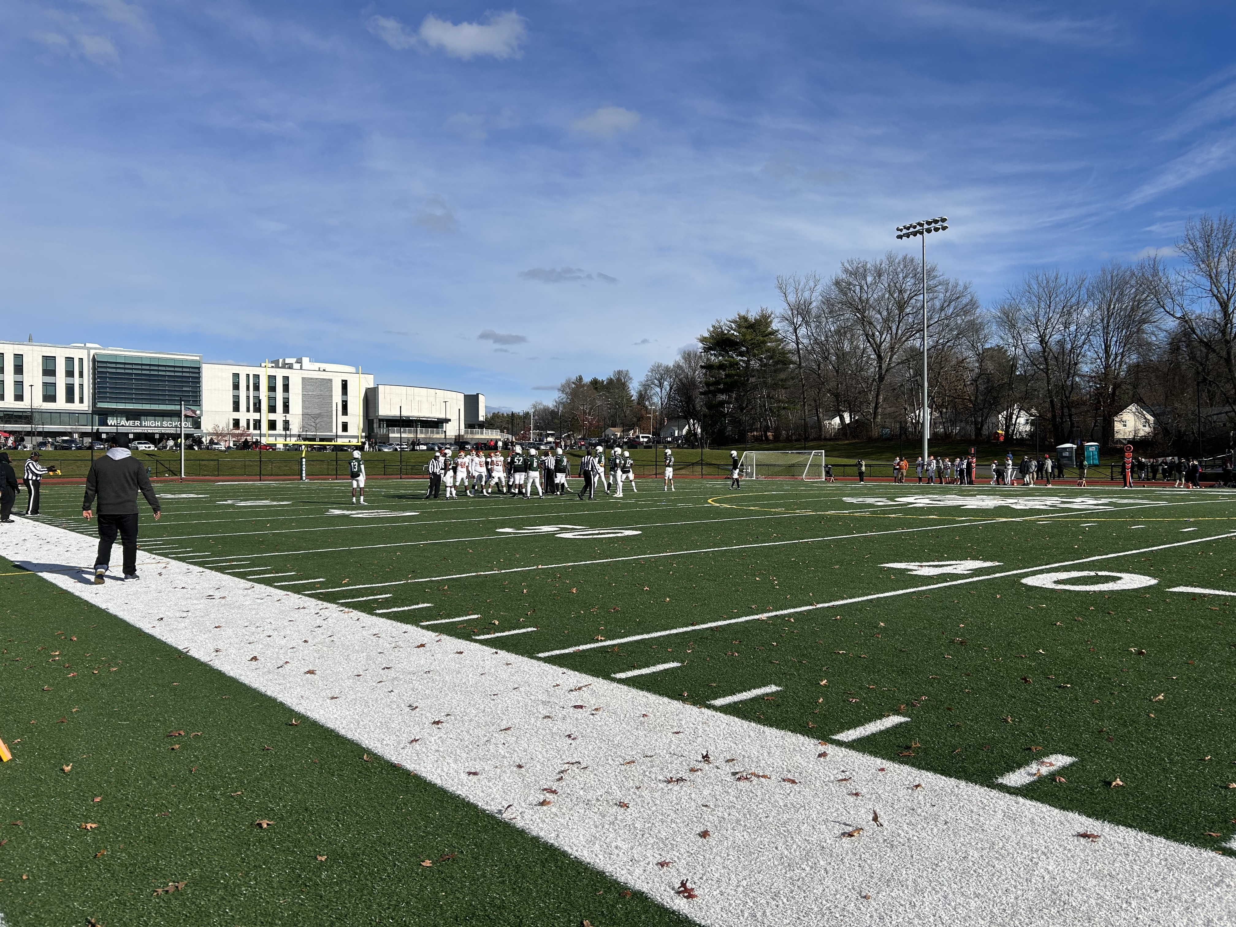 From rivals to teammates, Hartford's co-op team brings back the Turkey Day Game