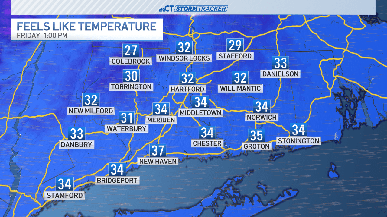 Chilly Temps Continue Through Saturday Then Rain Returns Sunday