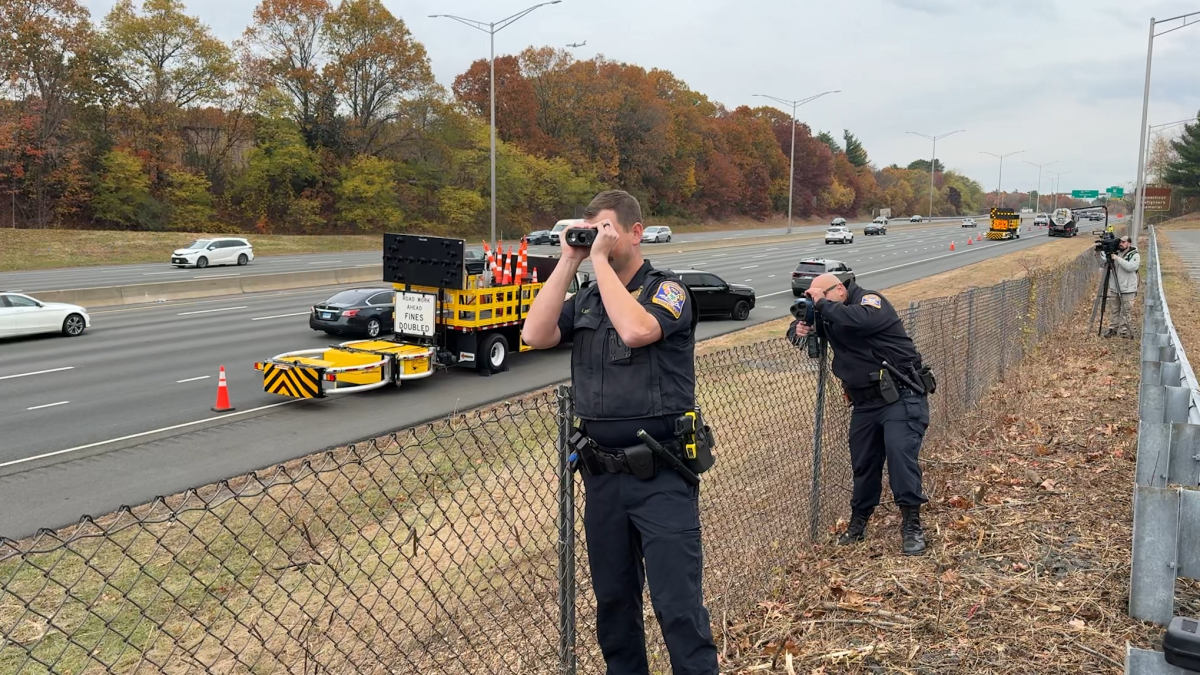 Troopers clock driver at 90+ mph in work zone enforcing roadside safety law
