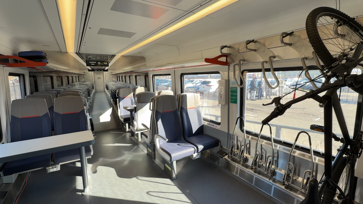See inside CTRail's new multi-million dollar European-style rail cars