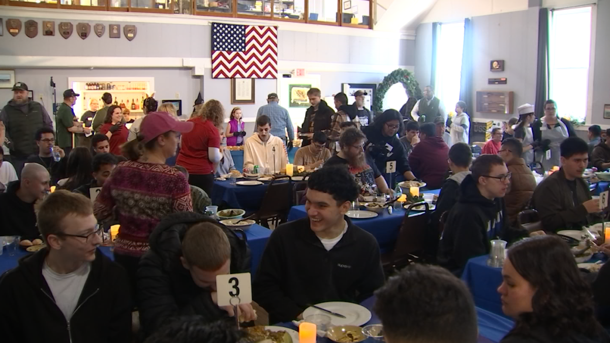 A tight-knit community': Veterans serve sailors away from home for