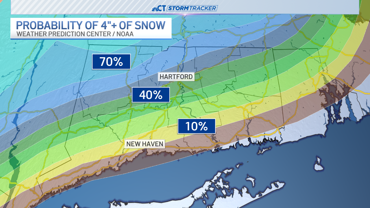 Tracking Sunday rain showers before a chance for snow on Tuesday – NBC ...