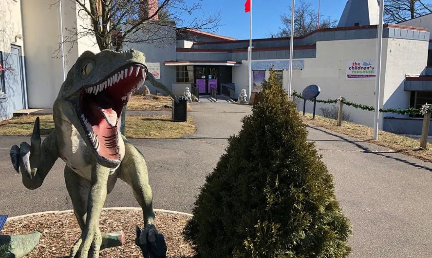 Children's Museum temporarily closes after flooding incident