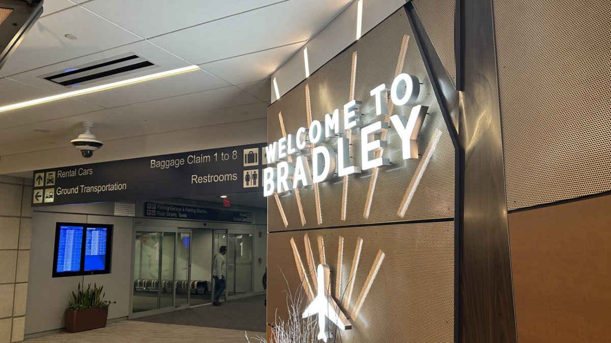 Travelers see changes at Bradley Airport ahead of a busy holiday travel season