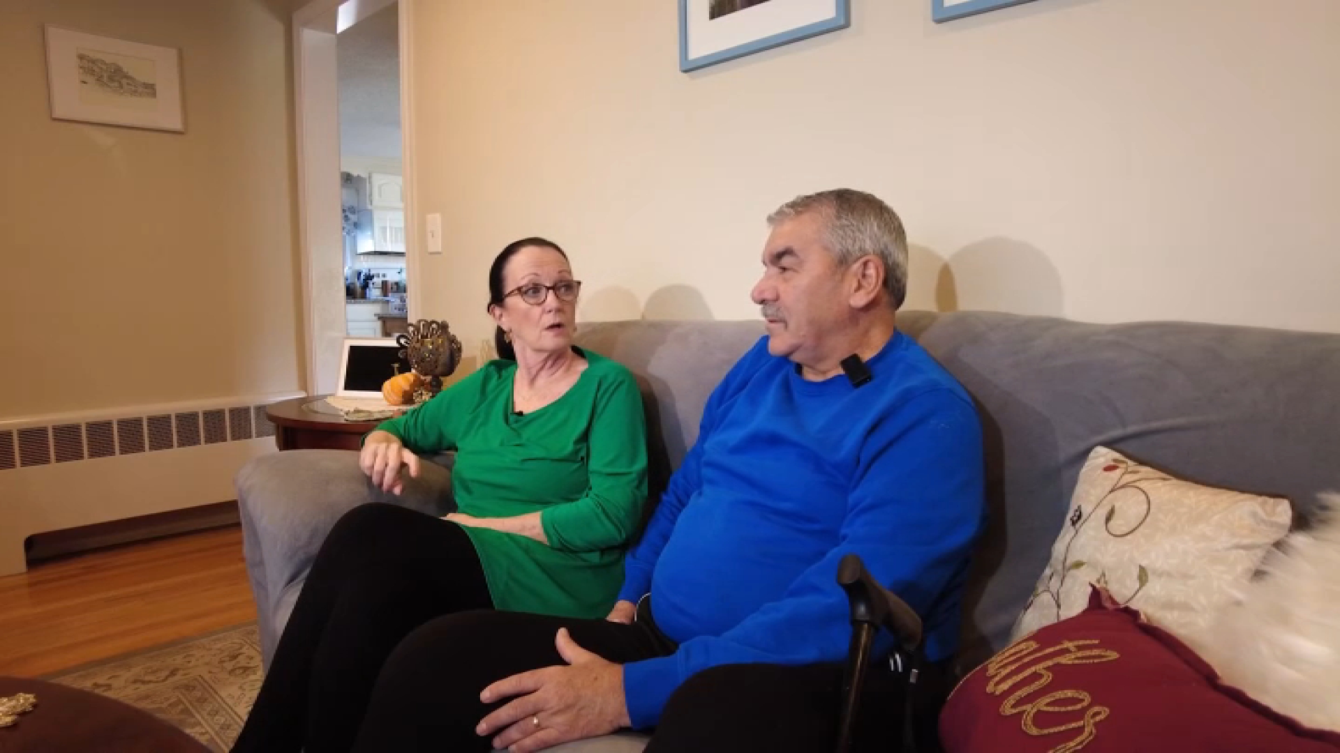 Couple who survived carbon monoxide poisoning highlights the importance for detectors in your home