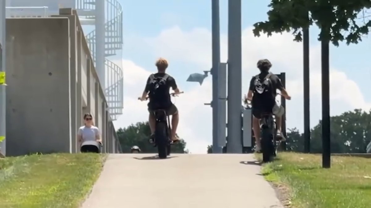 More kids in Connecticut are riding e-bikes. Experts say parents should be cautious