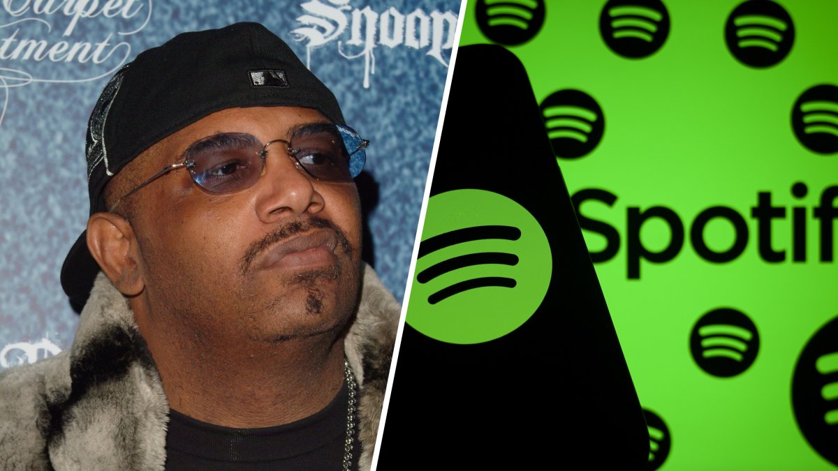 Rapper RBX sues Spotify, alleges fraud inflated Drake streams – NBC ...