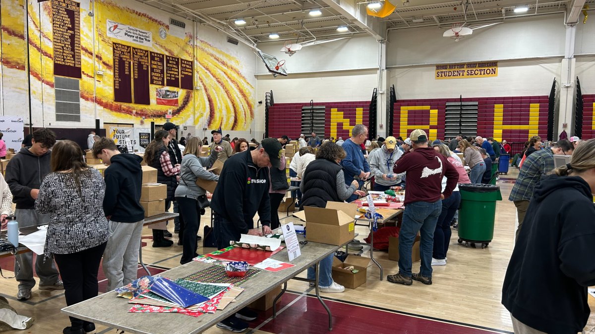 Boxes to Boots sends hundreds of care packages to military members