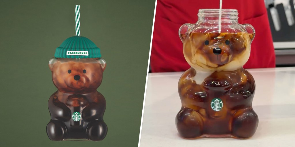 Starbucks is apologizing over viral bearista cup obsession – NBC