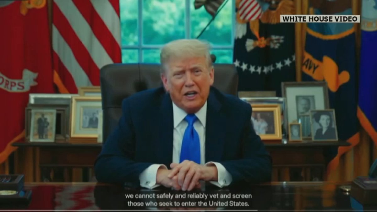 Democrats, advocates slam Trump's immigration pause for ‘third world countries'