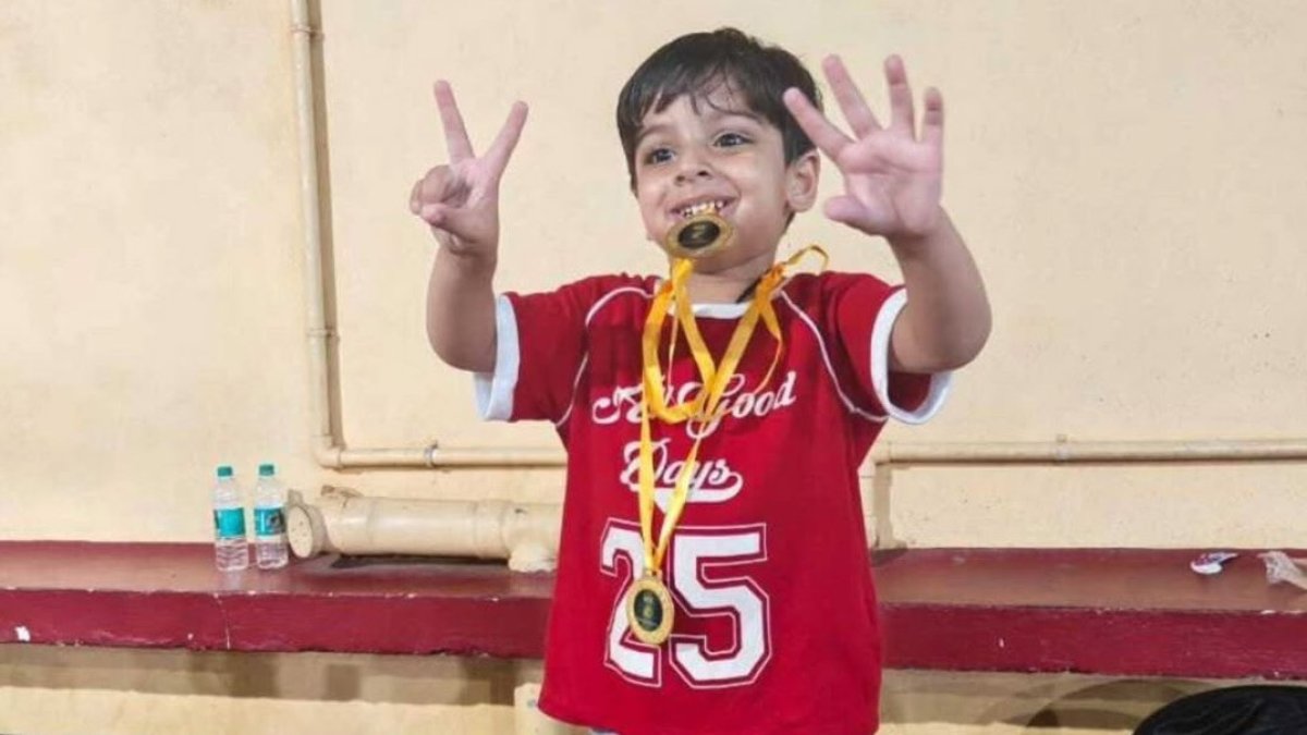 3yearold boy world’s youngest rated chess player NBC